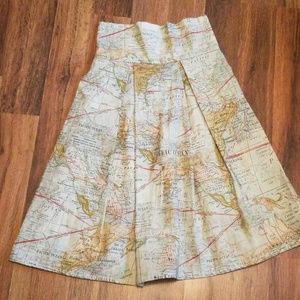 Vintage inspired skirt